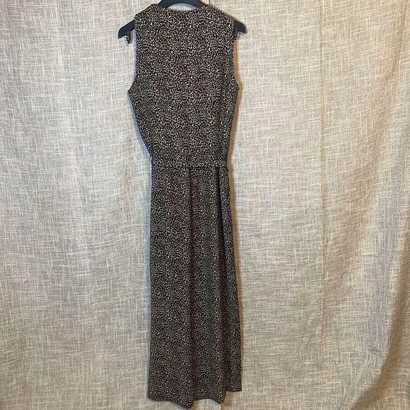 MICHAEL KORS cropped leopard jumpsuit - Picture 4 of 9